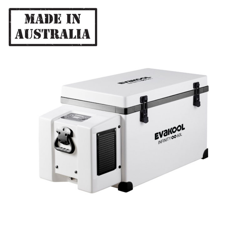 Load image into Gallery viewer, EVAKOOL INFINITY RF FIBREGLASS FRIDGE/FREEZER 60L
