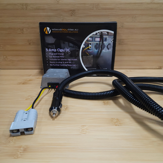 NOMAD 5AMP DC/CIGA ADAPTER FUSED