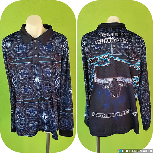 ORIGINAL TRIBES BUFFALO BLUES [SZ:LARGE]