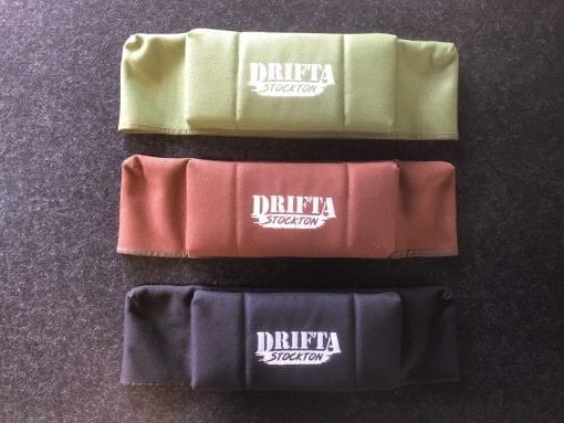 Load image into Gallery viewer, DRIFTA STOCKTON DELUXE CHAIR HEADREST BLACK
