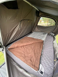 DRIFTA STOCKTON SLEEPING BAG COTTON GREY