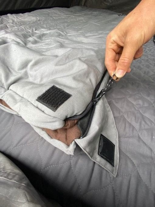DRIFTA STOCKTON SLEEPING BAG COTTON GREY