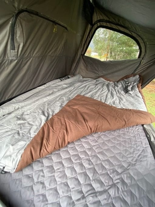 Load image into Gallery viewer, DRIFTA STOCKTON SLEEPING BAG COTTON GREY
