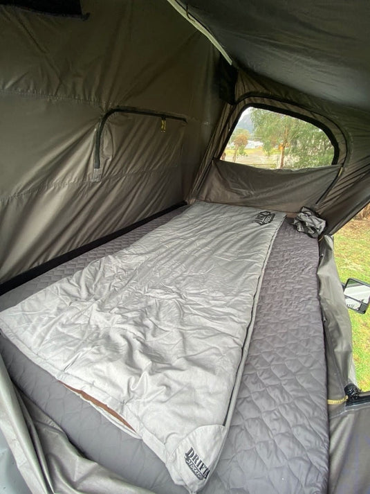 DRIFTA STOCKTON SLEEPING BAG COTTON GREY