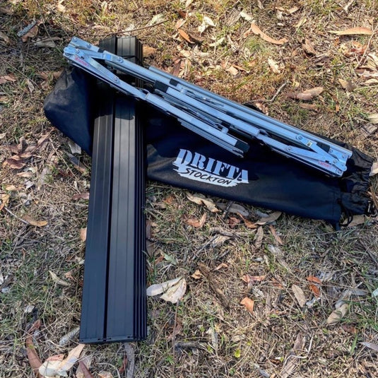 DRIFTA STOCKTON TWO HEIGHTS X-LEGS FOLDING TABLE