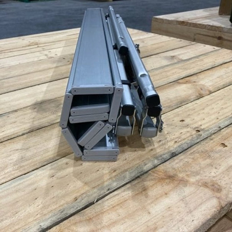 Load image into Gallery viewer, DRIFTA STOCKTON TWO HEIGHTS X-LEGS FOLDING TABLE
