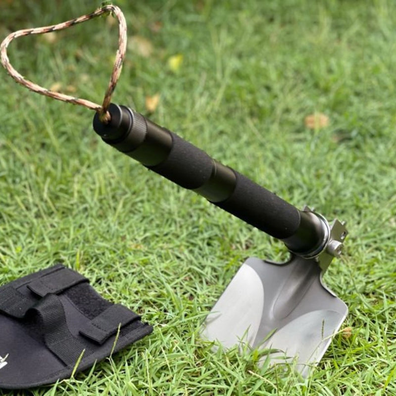 Load image into Gallery viewer, DRIFTA STOCKTON LONG HANDLE CAMPING SHOVEL
