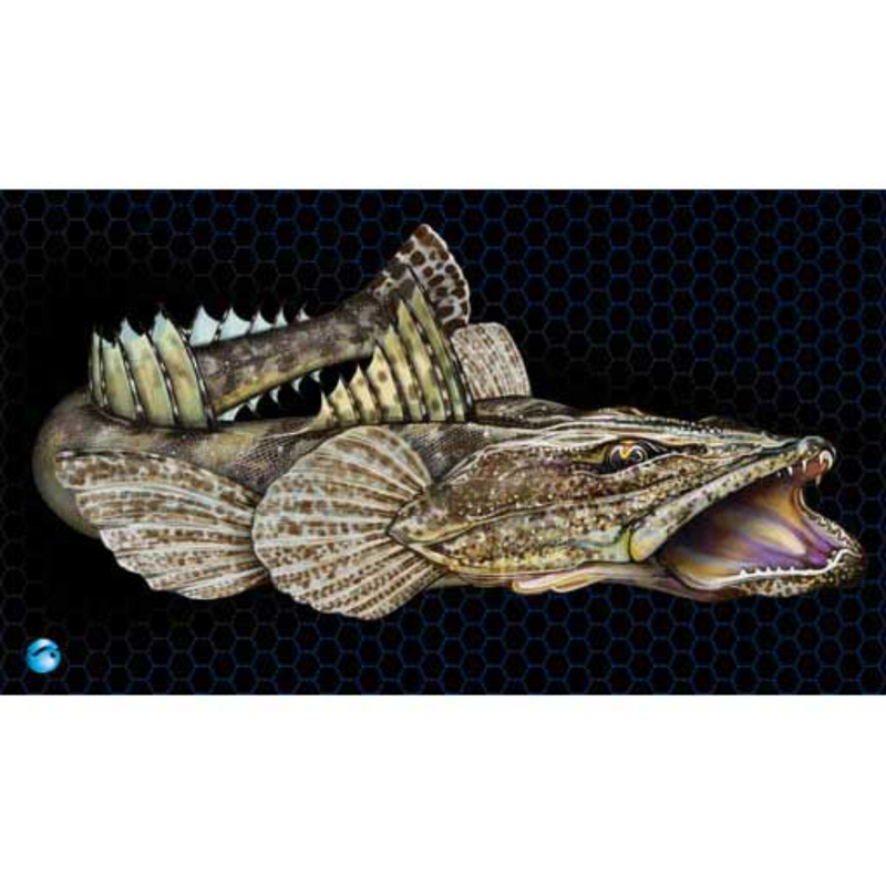 Load image into Gallery viewer, AFN DELUXE HELM MAT [CLR:FLATHEAD]
