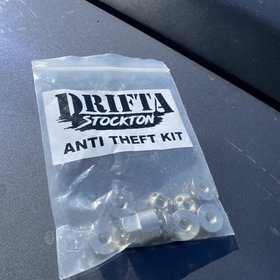 DRIFTA STOCKTON WILD LAND RTT SECURITY NUT KIT