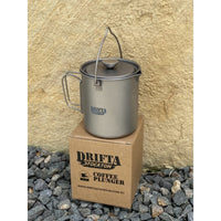 DRIFTA STOCKTON TITANIUM COFFEE PLUNGER 750ML