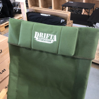 DRIFTA STOCKTON DELUXE CHAIR HEADREST GREEN