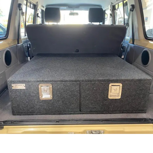 DRIFTA STOCKTON BASIC 2 DRAWER UNIT - 900 X 1000 X 280