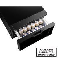 EVAKOOL PLATINUM 40L DRAWER FRIDGE/FREEZER (BLACK) AUSTRALIAN COMISSIONED