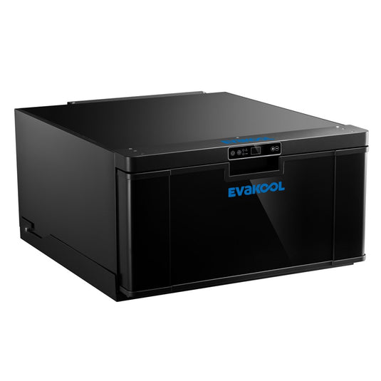 EVAKOOL PLATINUM 40L DRAWER FRIDGE/FREEZER (BLACK) AUSTRALIAN COMISSIONED