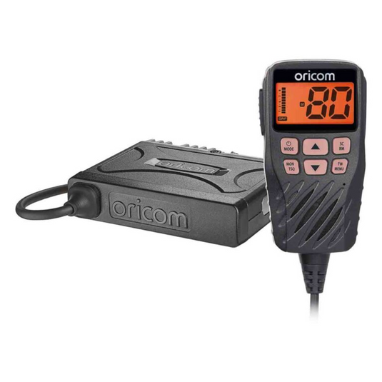 ORICOM UHF390 UHF CB RADIO & ANU240 6.5DBI ANTENNA