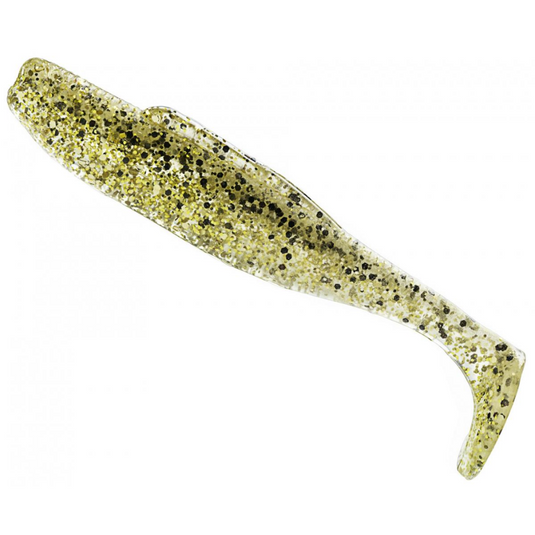 ZMAN DIEZEL MINNOWZ [SZ:7 INCH CLR:GOLDEN BOY]