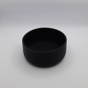 SILICONE BOTTLE BASE SMALL [CLR:BLACK]