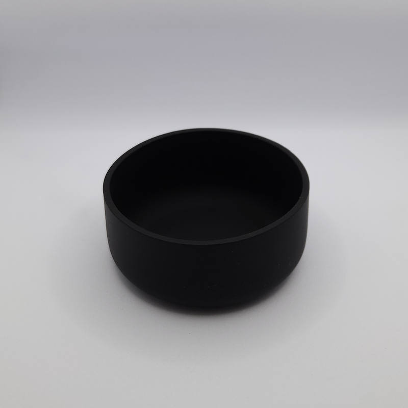 Load image into Gallery viewer, SILICONE BOTTLE BASE SMALL [CLR:BLACK]
