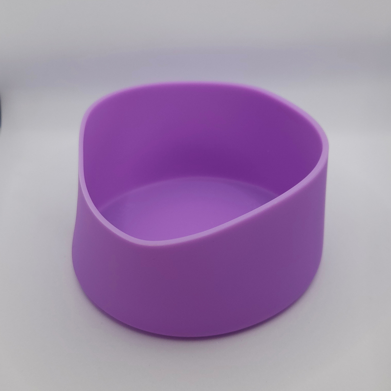 Load image into Gallery viewer, SILICONE BOTTLE BASE LARGE [CLR:PURPLE]
