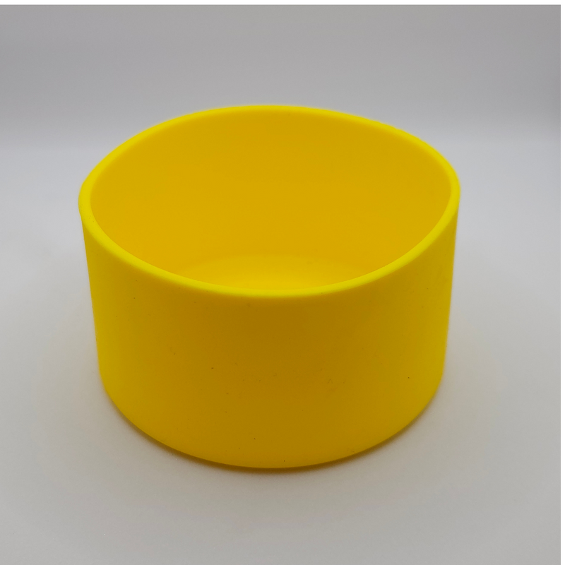 Load image into Gallery viewer, SILICONE BOTTLE BASE LARGE [CLR:YELLOW]
