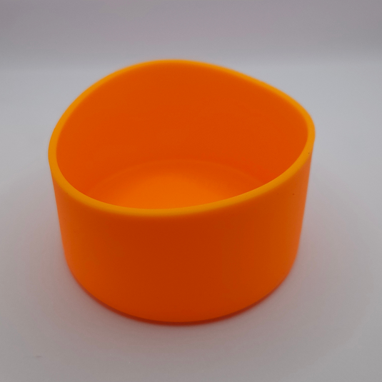 SILICONE BOTTLE BASE LARGE [CLR:ORANGE]