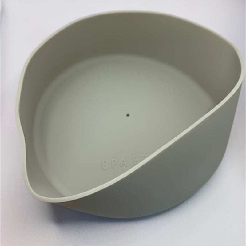 Load image into Gallery viewer, SILICONE BOTTLE BASE X-LARGE [CLR:LIGHT GREY]
