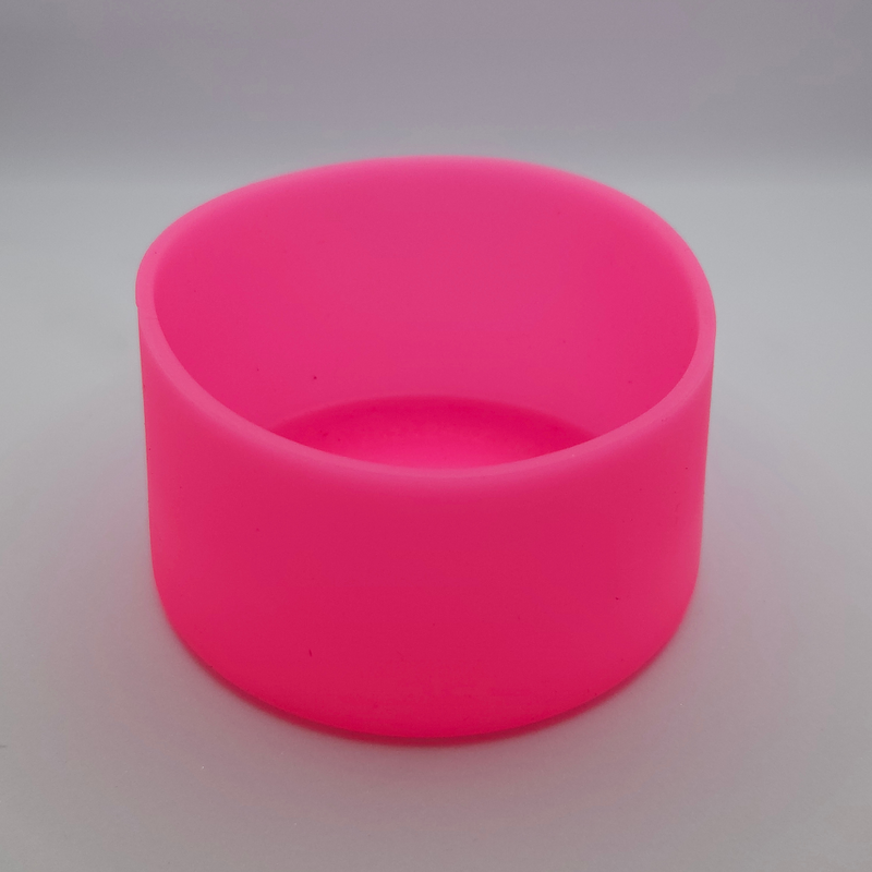 Load image into Gallery viewer, SILICONE BOTTLE BASE MEDIUM [CLR:NEON PINK]
