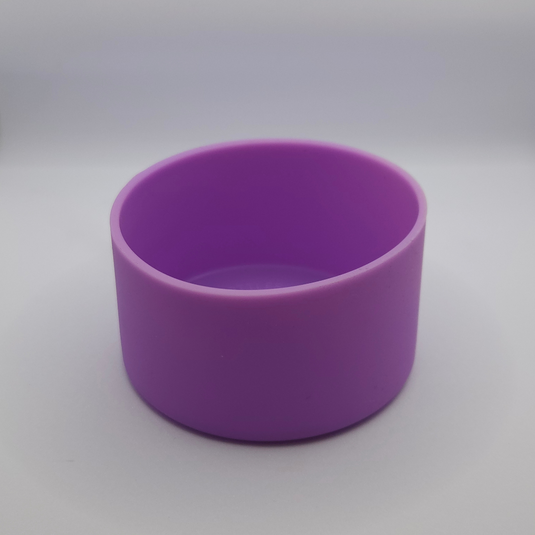 SILICONE BOTTLE BASE MEDIUM [CLR:PURPLE]