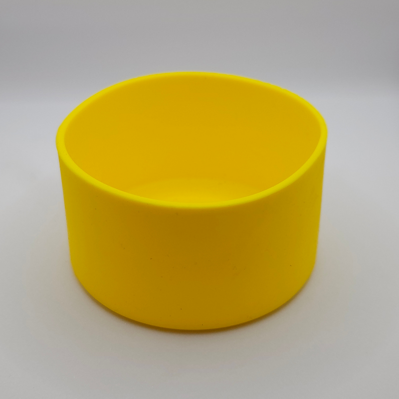 Load image into Gallery viewer, SILICONE BOTTLE BASE MEDIUM [CLR:YELLOW]
