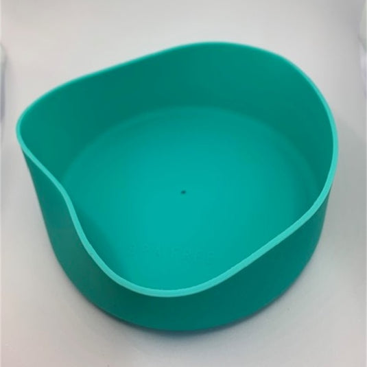 SILICONE BOTTLE BASE X-LARGE [CLR:TEAL]
