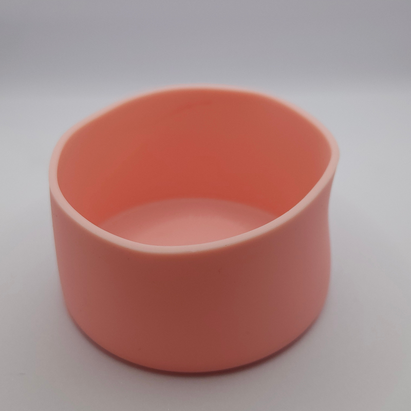 Load image into Gallery viewer, SILICONE BOTTLE BASE LARGE [CLR:PASTEL PINK]
