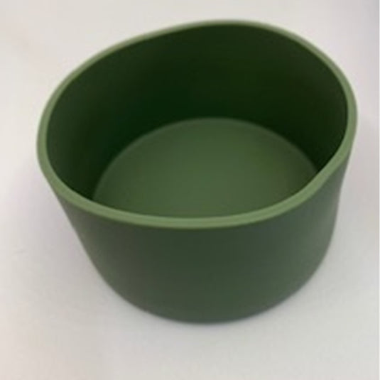 SILICONE BOTTLE BASE MEDIUM [CLR:OLIVE GREEN]