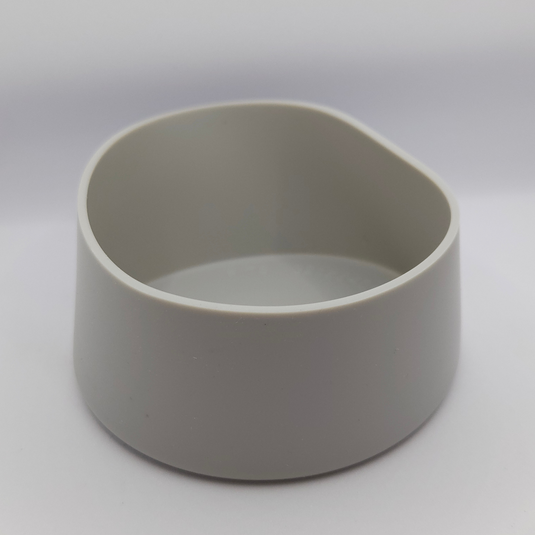 SILICONE BOTTLE BASE LARGE [CLR:LIGHT GREY]