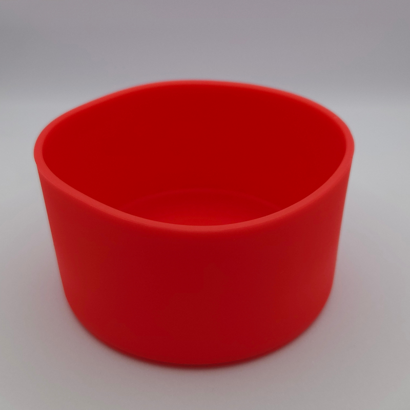Load image into Gallery viewer, SILICONE BOTTLE BASE LARGE [CLR:RED]
