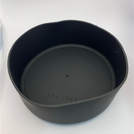 SILICONE BOTTLE BASE X-LARGE [CLR:BLACK]