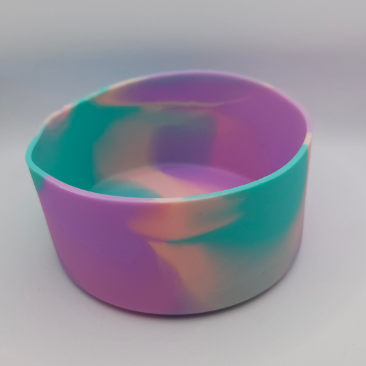 SILICONE BOTTLE BASE MEDIUM [CLR:MULTI]