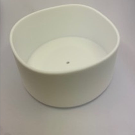 SILICONE BOTTLE BASE LARGE [CLR:WHITE]