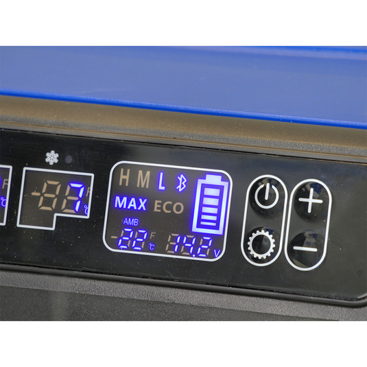 EVAKOOL DOWN UNDER II 80L DUAL ZONE MIDNIGHT BLACK