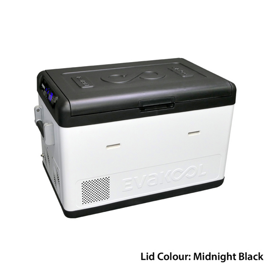 EVAKOOL DOWN UNDER II 65L DUAL ZONE MIGNIGHT BLACK