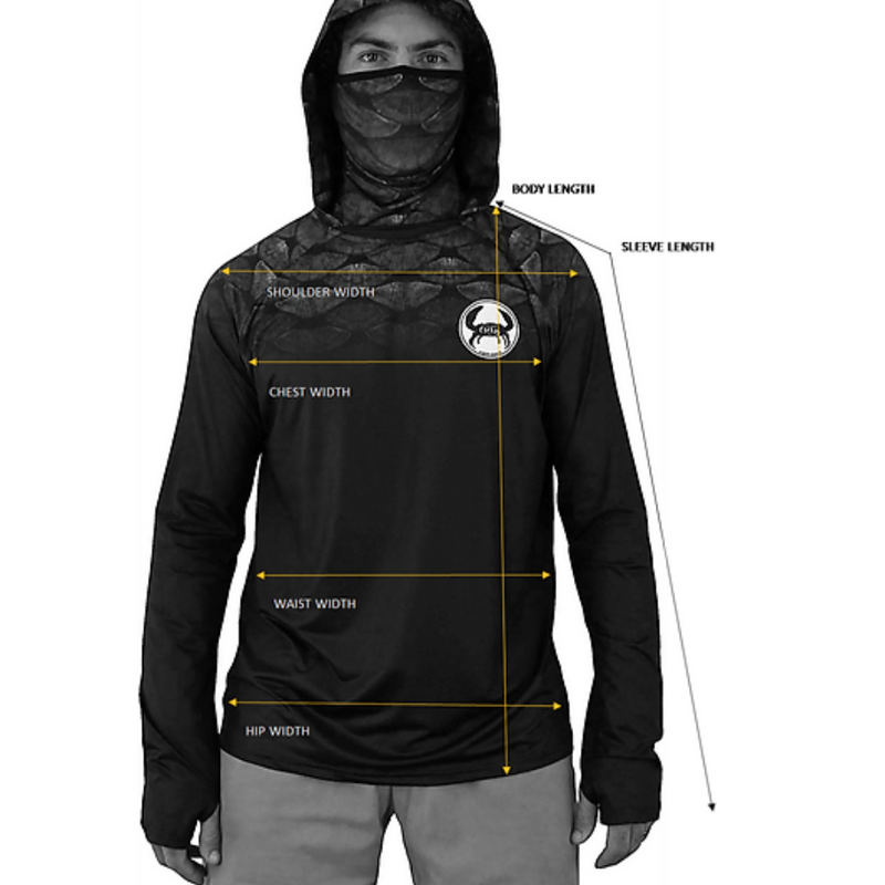 Load image into Gallery viewer, STAUNCH CRAB FISHING DRESS GLASS OUT [SZ:X-LARGE]
