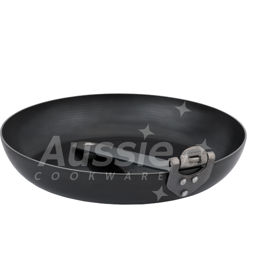 AUSSIE COOKWARE 9" FRYPAN WITH FOLDING HANDLE