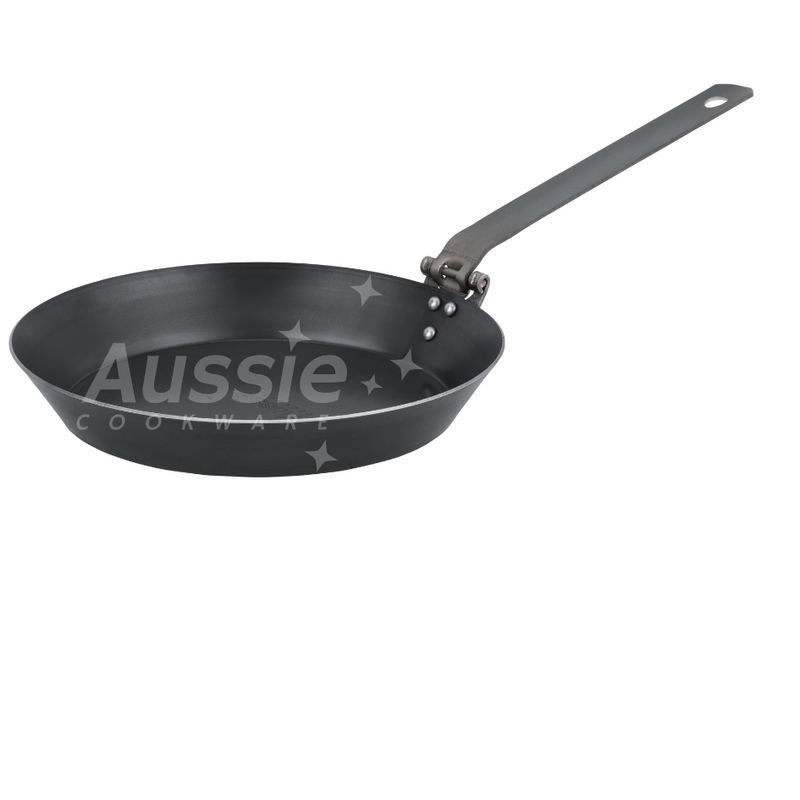 Load image into Gallery viewer, AUSSIE COOKWARE 16&quot; FRYPAN WITH FOLDING HANDLE
