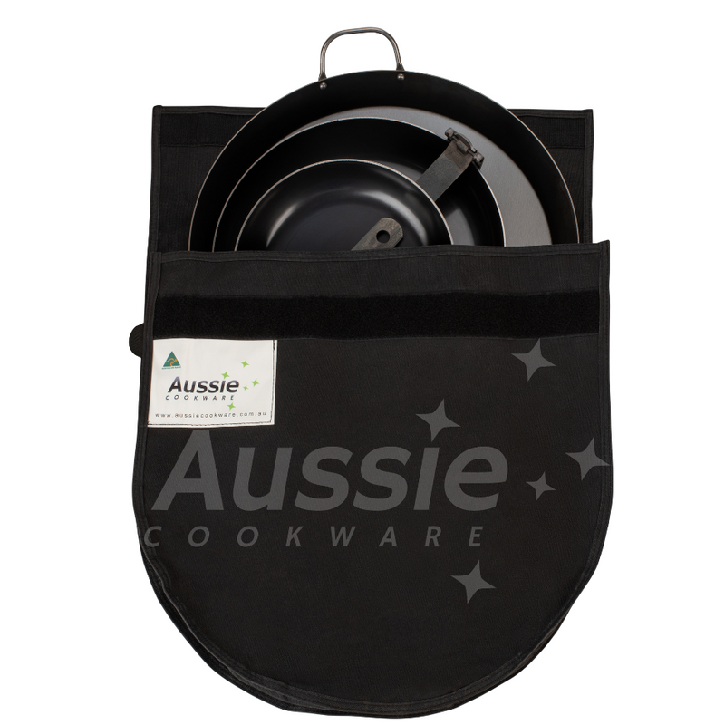 Load image into Gallery viewer, AUSSIE COOKWARE 22&quot; COMPACT FIREPIT WITH BAG
