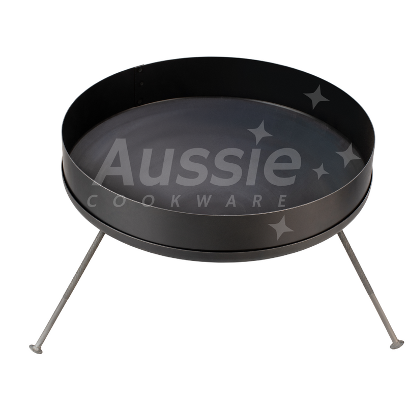 Load image into Gallery viewer, AUSSIE COOKWARE 22&quot; COMPACT FIREPIT WITH BAG
