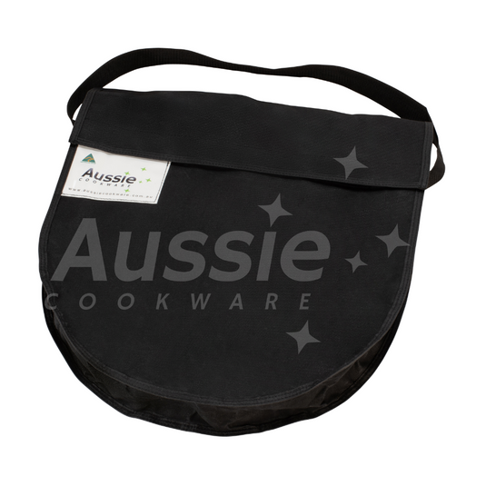 AUSSIE COOKWARE 9-12" CANVAS CARRY BAG