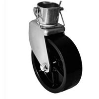 JOCKEY WHEEL FOR BLACK JACK TRAILER JACK