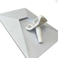 BBQARM STARLINK GEN3 POLE MOUNT WITH GEN 2 COMPATIBLE SHAFT