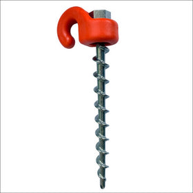 GROUND DOGS TUFF DOG SCREW IN PEG WITH HOOK COLLAR