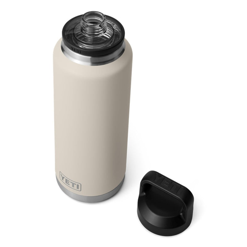 Load image into Gallery viewer, YETI RAMBLER BOTTLE 46oz 1.4L WITH CHUG CAP [CLR:CAPE TAUPE]

