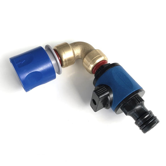 AUSTRALIAN RV QUICK RELEASE WATER INLET ELBOW